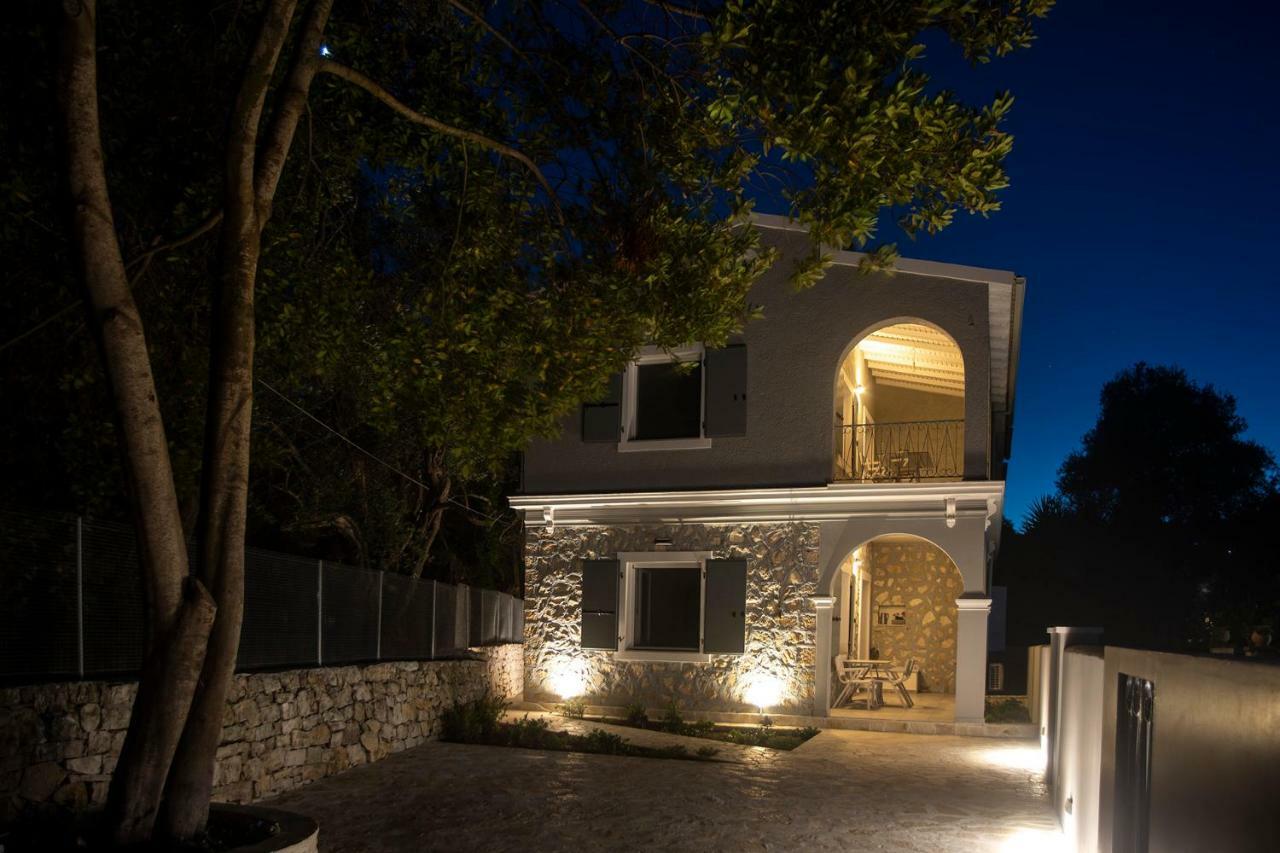 Avali luxury houses Gaios Extérieur photo